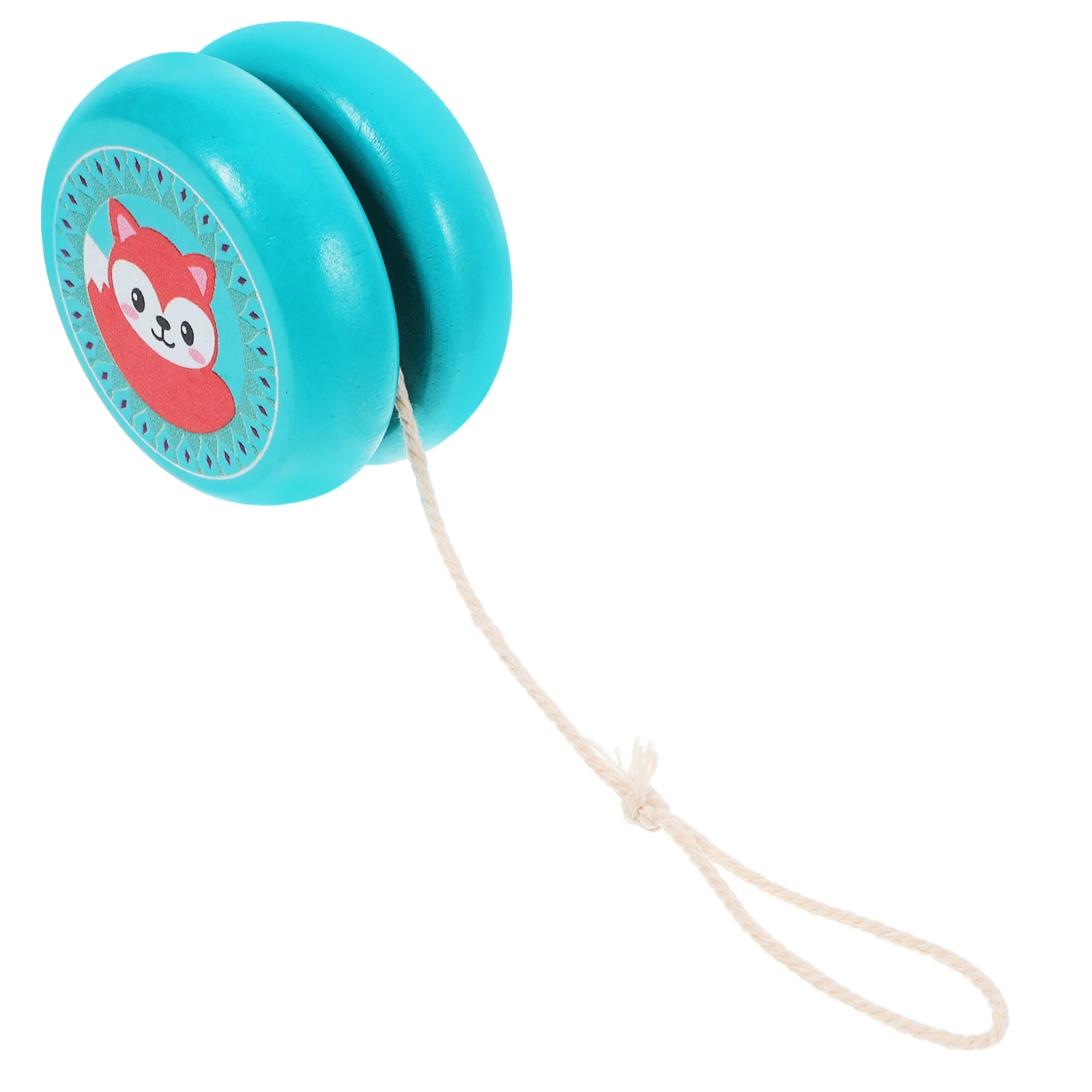Yo-Yo Yoyo in legno Palline piccoli Yo-yos Giocattoli per bambini Apprendimento per bambini nostalgici principianti