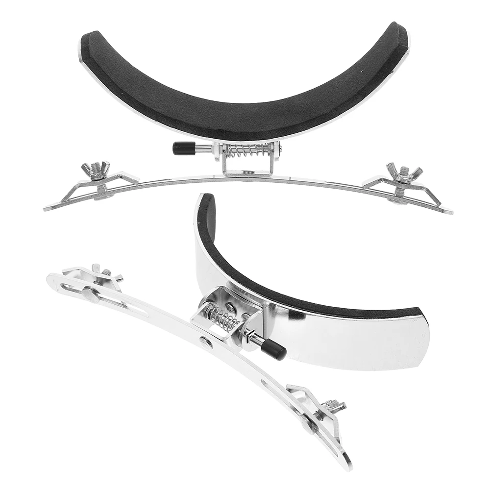 

2pcs Snare Support Stainless Steel Marching Band Support Lightweight Portable Bracket Snare Drum