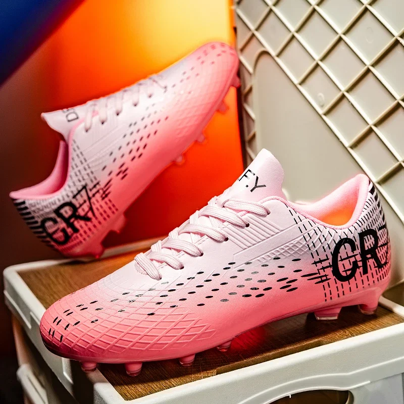 

New Men Soccer Shoes Grass Sneakers High-quality Non-Slip Outdoor Football Boots Futsal Cleats Match Indoor Hot-selling FG/TF