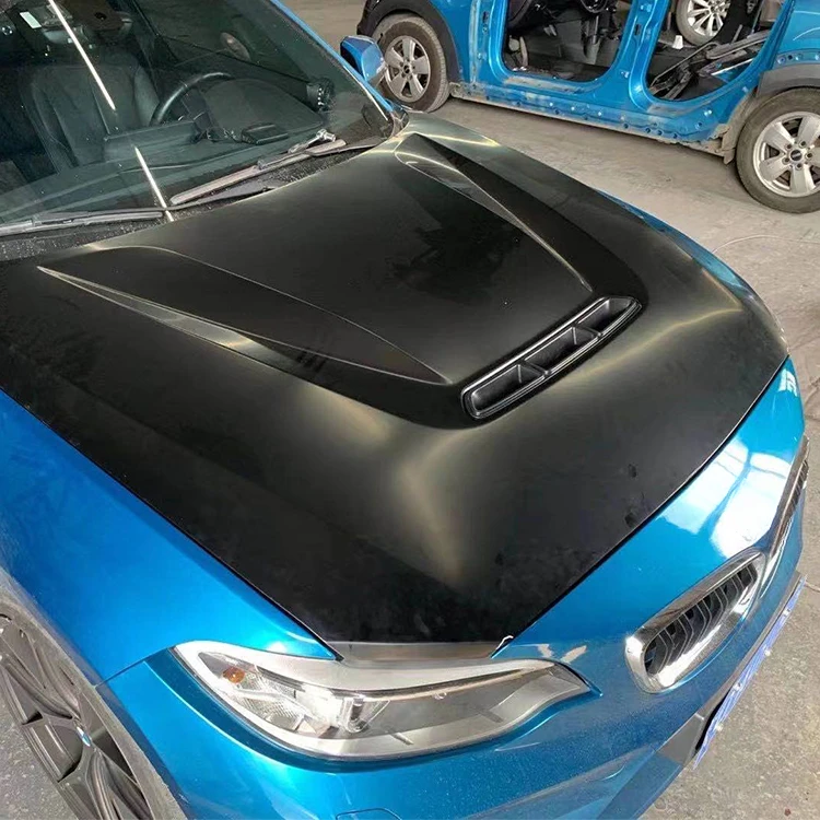 Car Parts M2 CS GTS Bonnet Scoop Engine Hood Cover Upgrade M2CS GTS For  F22 F23 F87 2 Series 220i 225i 240i M2custom