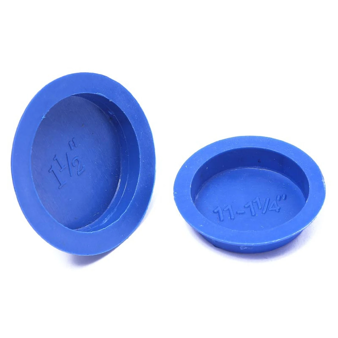 Blue Plastic Pipe Plug Plastic Plug Dust Plug Protective Plug Sullen Head Drain Stifle Paper Tube Steel Chock Pack Seamless Cap