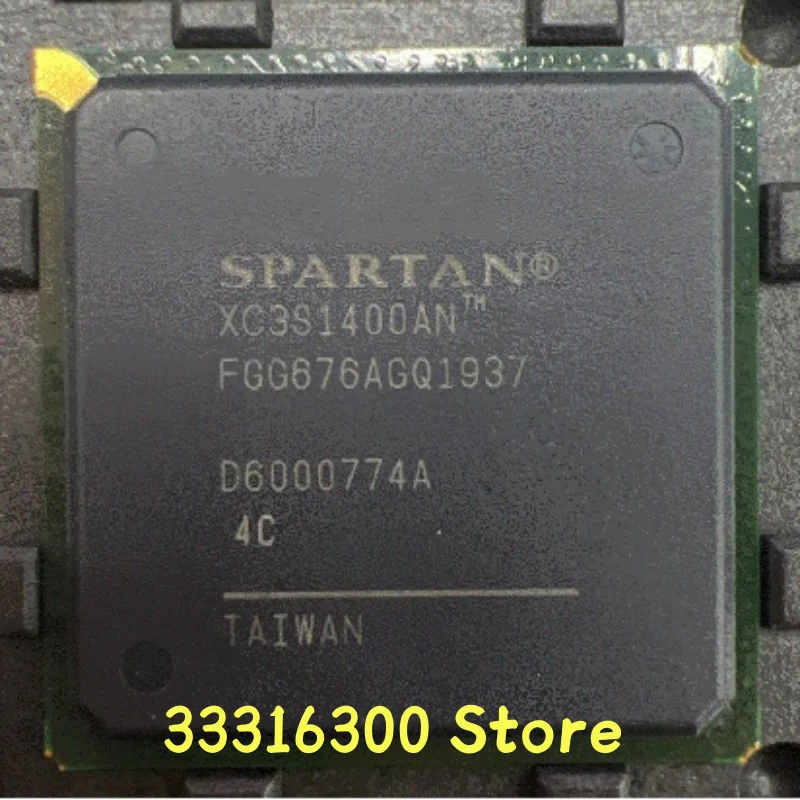 1PCS New XC3S1400AN-4FGG676C   XC3S1400AN-FGG676   BGA  Programmable Gate Array Chip IC