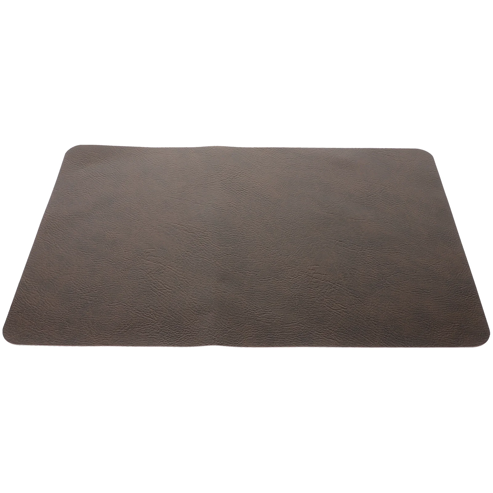 

PU Placemat Rectangular Oil-Proof Waterproof Table Mat for Home Elegant Dining Table Decor Modern Placemats Rectangular Placemat