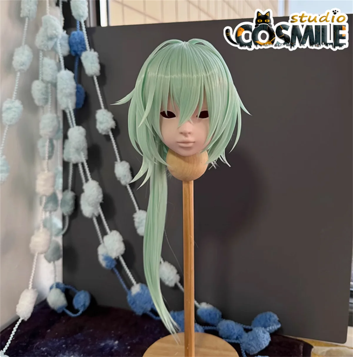 

Игра ручной работы Honkai: Star Rail Anaxagoras Role Cos Косплей 1/3 1/4 1/6 BJD Синий парик для укладки волос Аксессуары для кукол KN