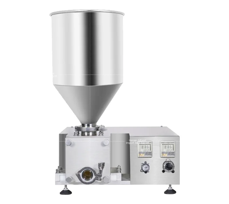 Neuer Zustand Cupcake Batter Depositor Cake Paste Injecting Filling Machines