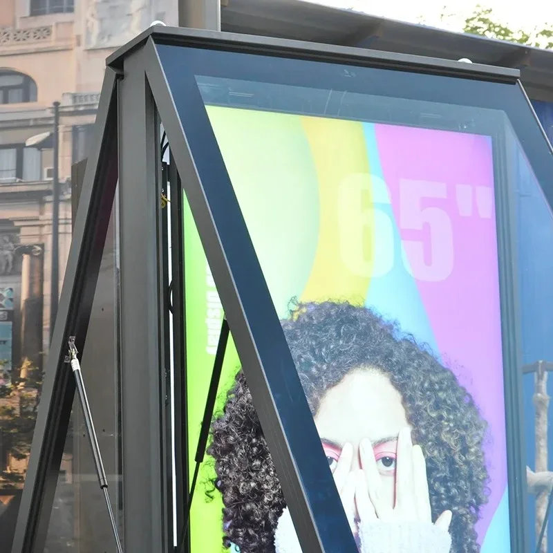 شاشة LCD خارجية عالية الجودة قابلة للقراءة في ضوء الشمس 86 بوصة كاميرات فيديو رقمية احترافية 4K