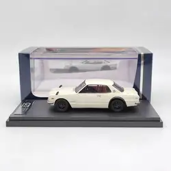 Mark43 1:43 SKYLINE 2000 GT-R KPGC10 White PM4335W Model Car Limited Collection Auto Toys Gift