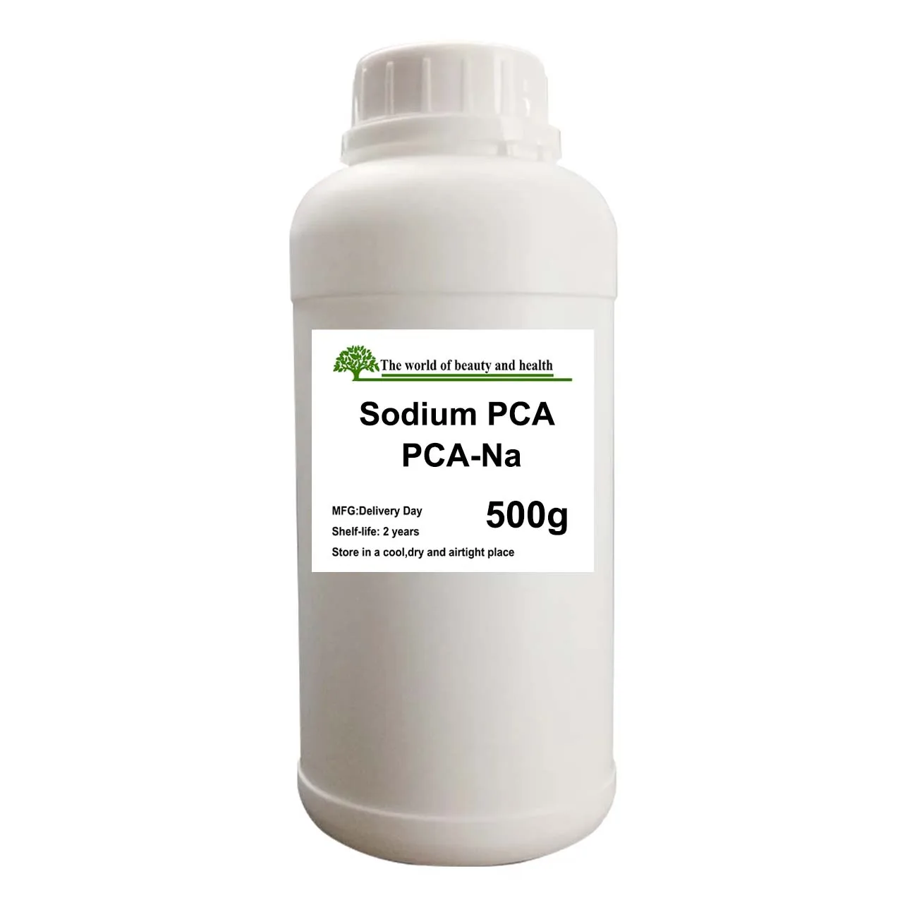 

Cosmetic grade sodium PCA skin care cosmetic grade PCA-Na