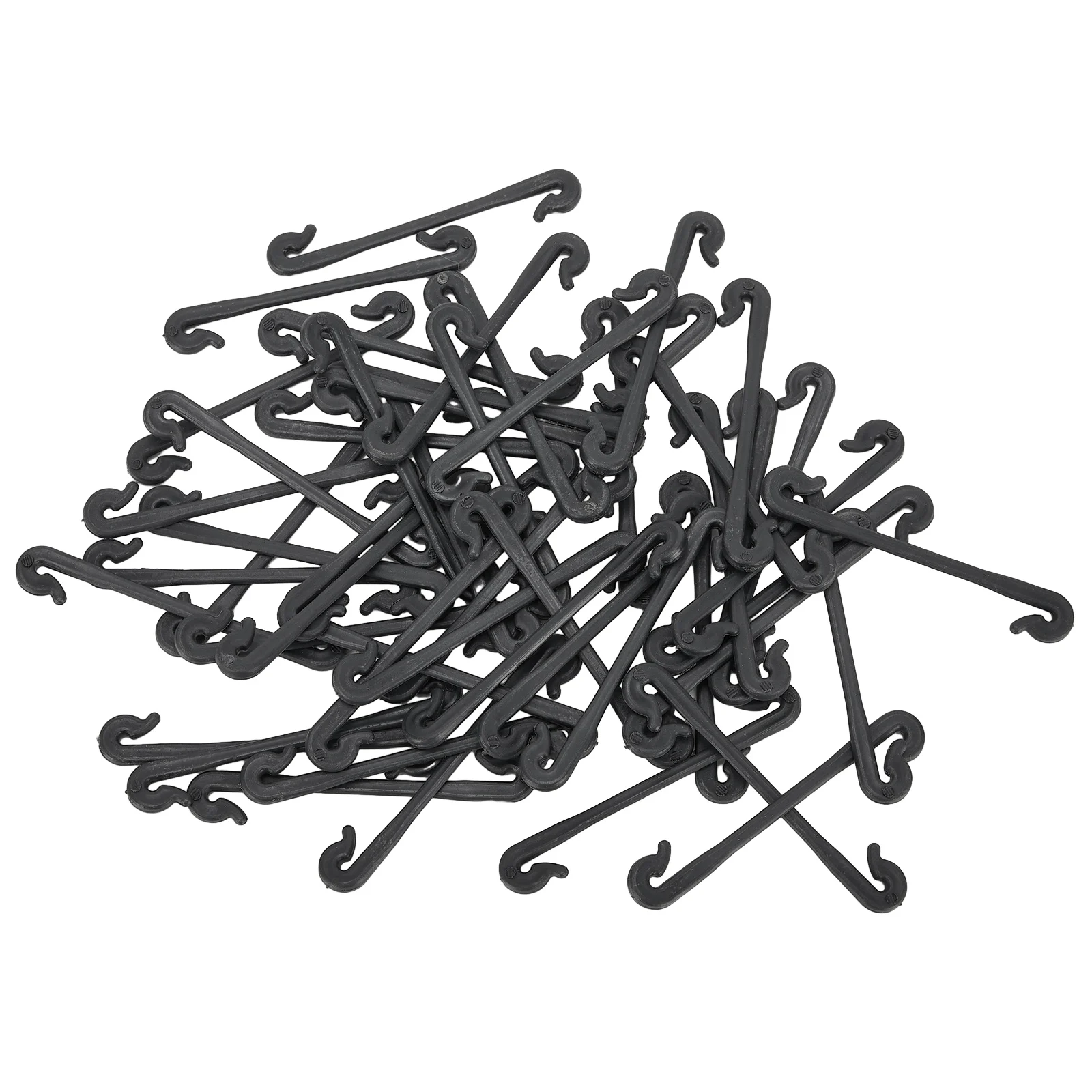 Trellis Garden Clip Garden Hook Trellis For Garden Plant Vegetable Binder 50PCS Flower Plant Support Plant Suppot