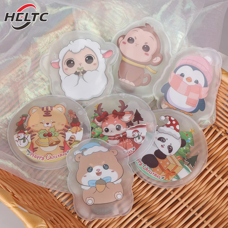 Mini Winter Hand Warmer Instant Heating Pack Reusable Cute Cartoon Hand Warmer Warm-Fitting And Fast Self-Heating Gift