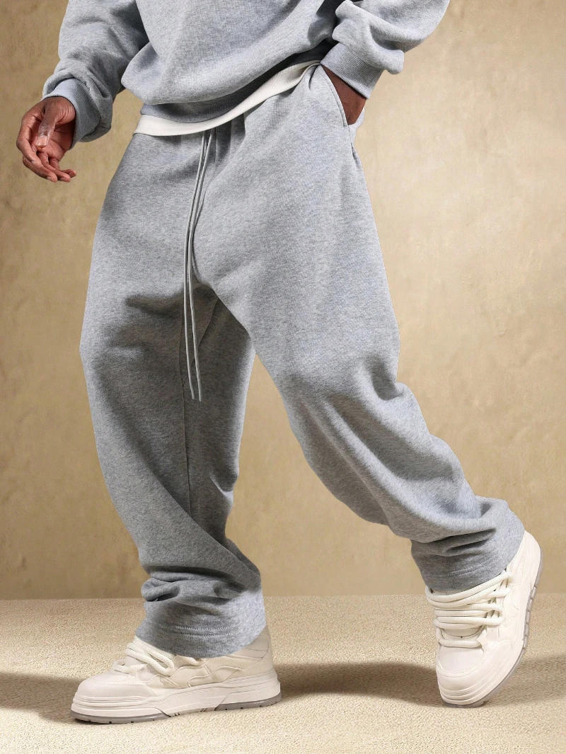 

Men Sweatpants,Men's Grey Sweatpants - Ultra Comfortable for Everyday Wear - Perfect for Sports, Lounging, or Casual