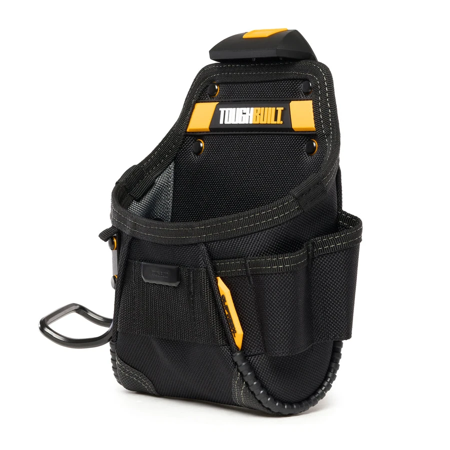 TOUGHBUILT Project Pouch/Hammer Loop with 6 Pockets and Loops Heavy Duty Tool Bag TB-CT-24