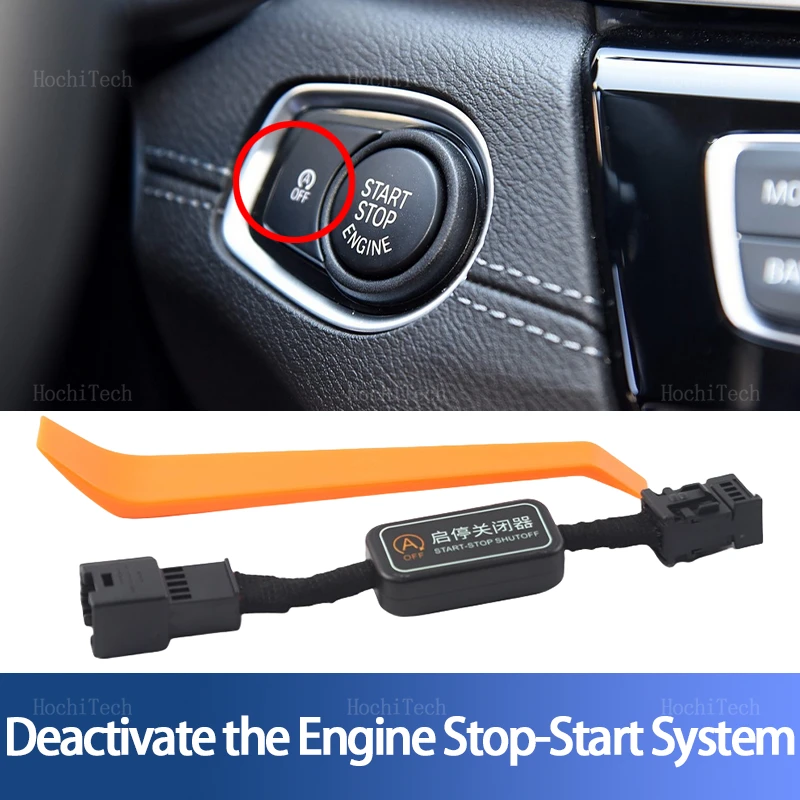 

Automatic Start Stop Engine System Off Eliminator Control Sensor Plug Cable Stop Canceller For BMW X2 F39 2018-2023