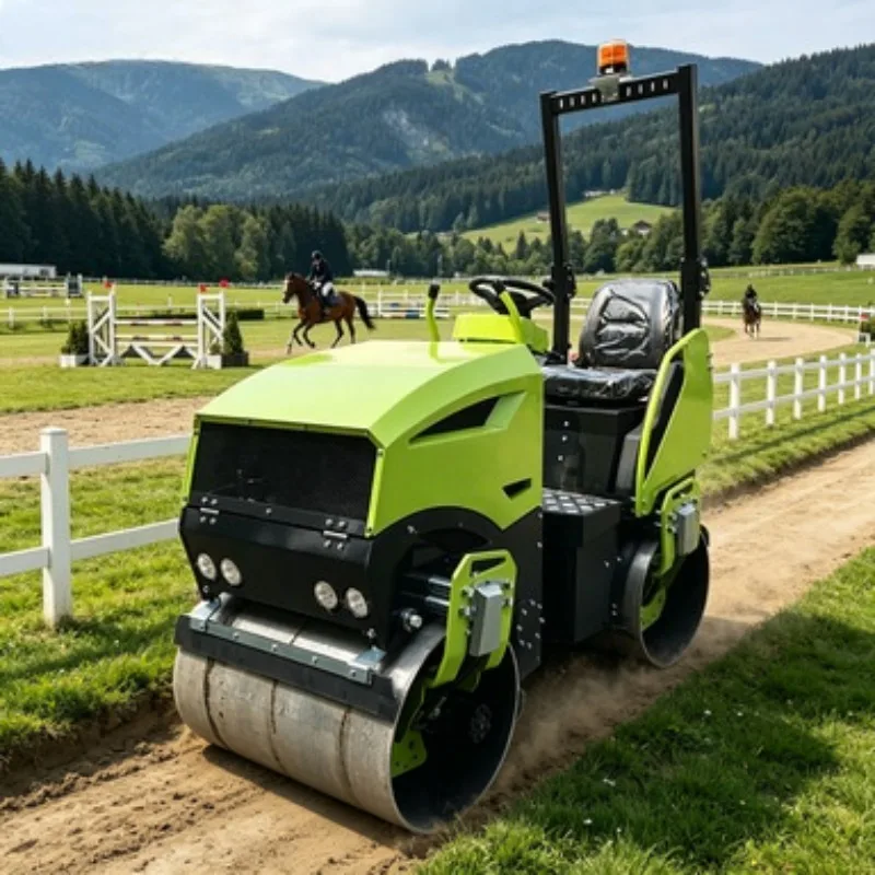 Heavy Frame 12 Ton Static Three Wheel Road Roller Good Price Steel Drum Roller for Medium Soil Compaction