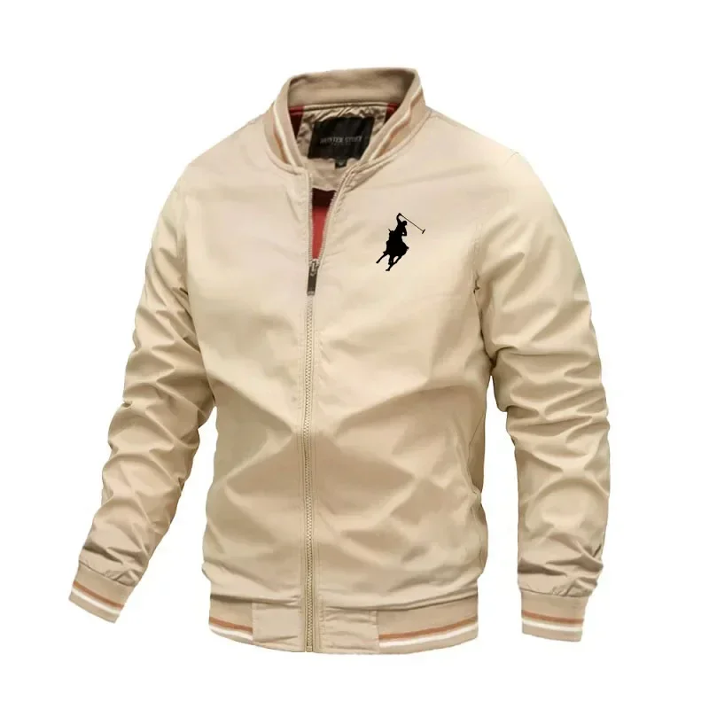 

2026 Spring And Autumn New Men's Comfortable, Casual, Fashionable, Outdoor, Sports Cycling and Travel Long-Sleeved Zipper Jacket