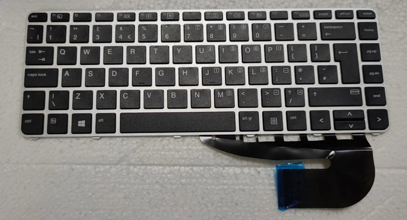 

For HP EliteBook 745 G3 840 G3 UK keyboard No Backlit No Point