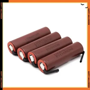Neue Lithiumbatterie 18650 3000mAh 3,7 V 25a LG18650HG2 Hochleistungs elektrische Werkzeugbatterie 18650 wiederaufladbarer Batterie + Nickelblech 8 Hauptverkauf Batterie LG 18650 - №2