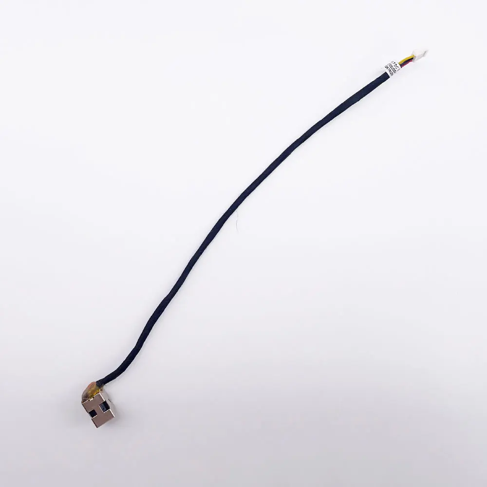 Conector de alimentación de CC con cable para portátil HP G72, CQ72, G62, CQ62, Cable flexible de DC-IN DD0AX8PB00