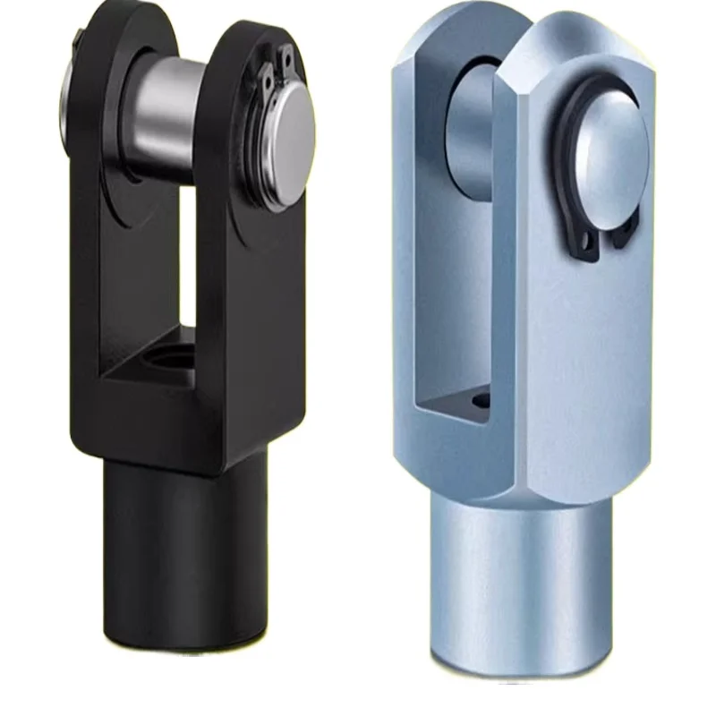 2 PCS Rustproof SC Cylinder Accessories Y/I-Type Joints Y-16-100 I-16-100 Mounting Heads for Pneumatic Systems