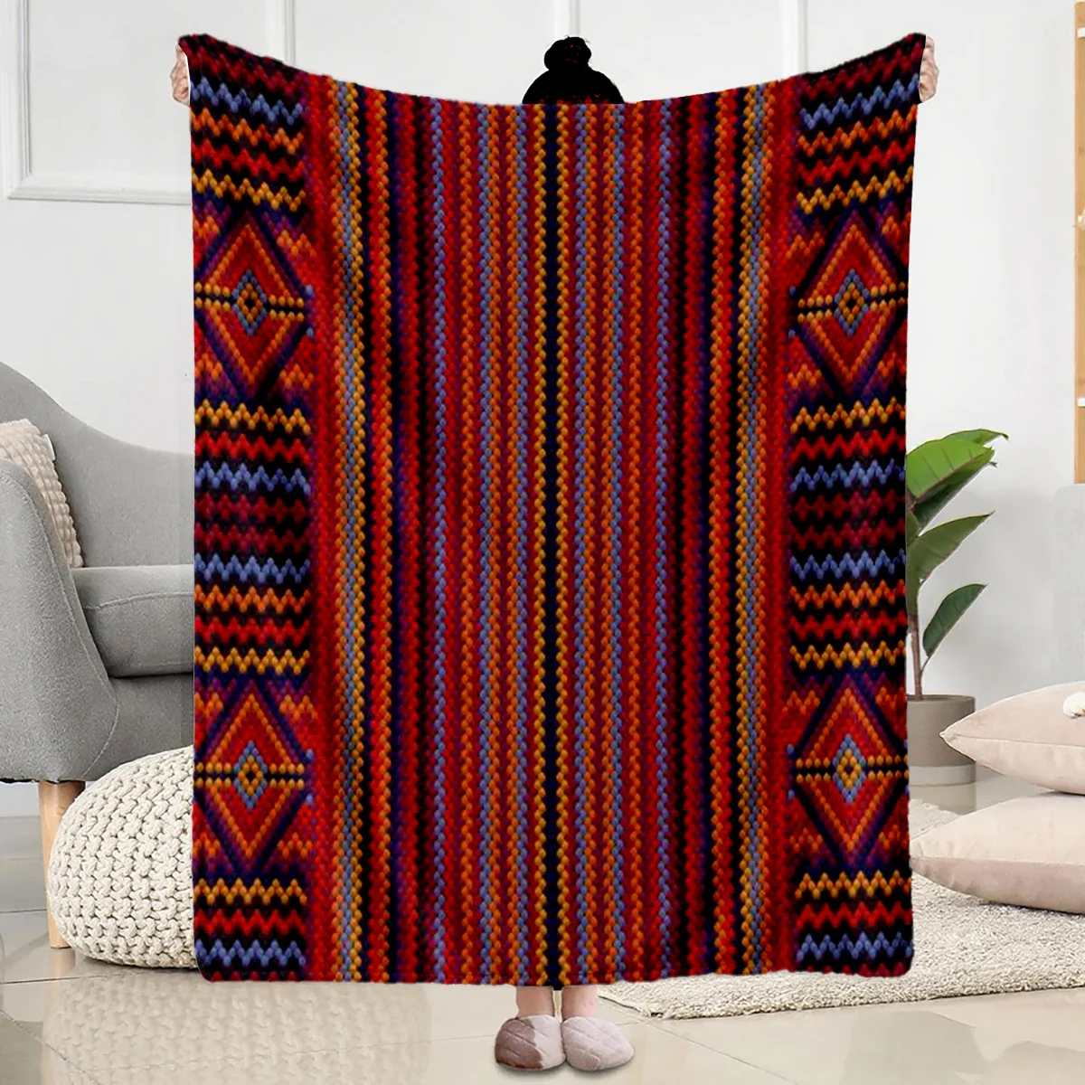 Aesthetic Sardines Tin Blanket Cozy Plush Couch Throw Cover Soft Bed Decorative Nap Blanket For All Season Home Decor