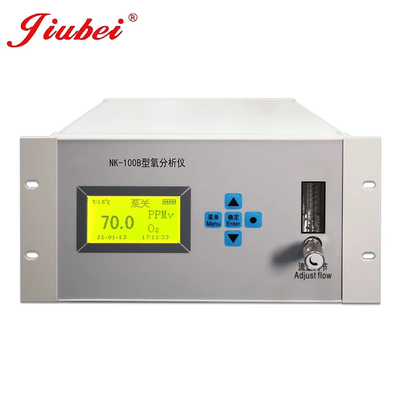 

High Efficiency Domestic NK-100B Portable Oxygen Gas Purity Analyzer 10.00% -96.00% VOL LCD Display air Compressor Parts