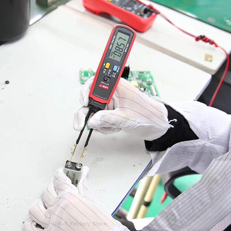 UNI-T-SMD متعدد ، السيارات المدى ، مايكرو الملقط للمكونات الإلكترونية ، LED الرقمية الملقط ، الذكية سمد تستر ، UT116A ، UT116C