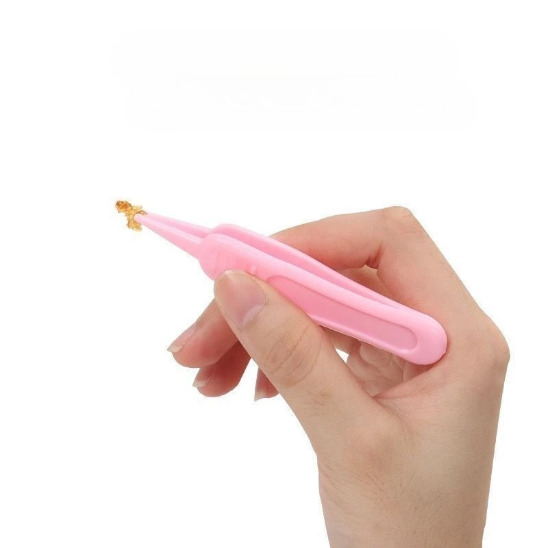 10 قطعة حفر الطفل Booger كليب الرضع الأذن الأنف السرة أدوات نظيفة الاطفال سلامة الملقط تنظيف الملقط للطفل الأنف تجويف الرعاية #5