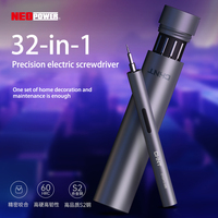 32 in 1 Electric Screwdriver Set 5 Torque Settings Precision Power Tool Magnetic Screw Driver Bits for iPhone Glasses Watch PC