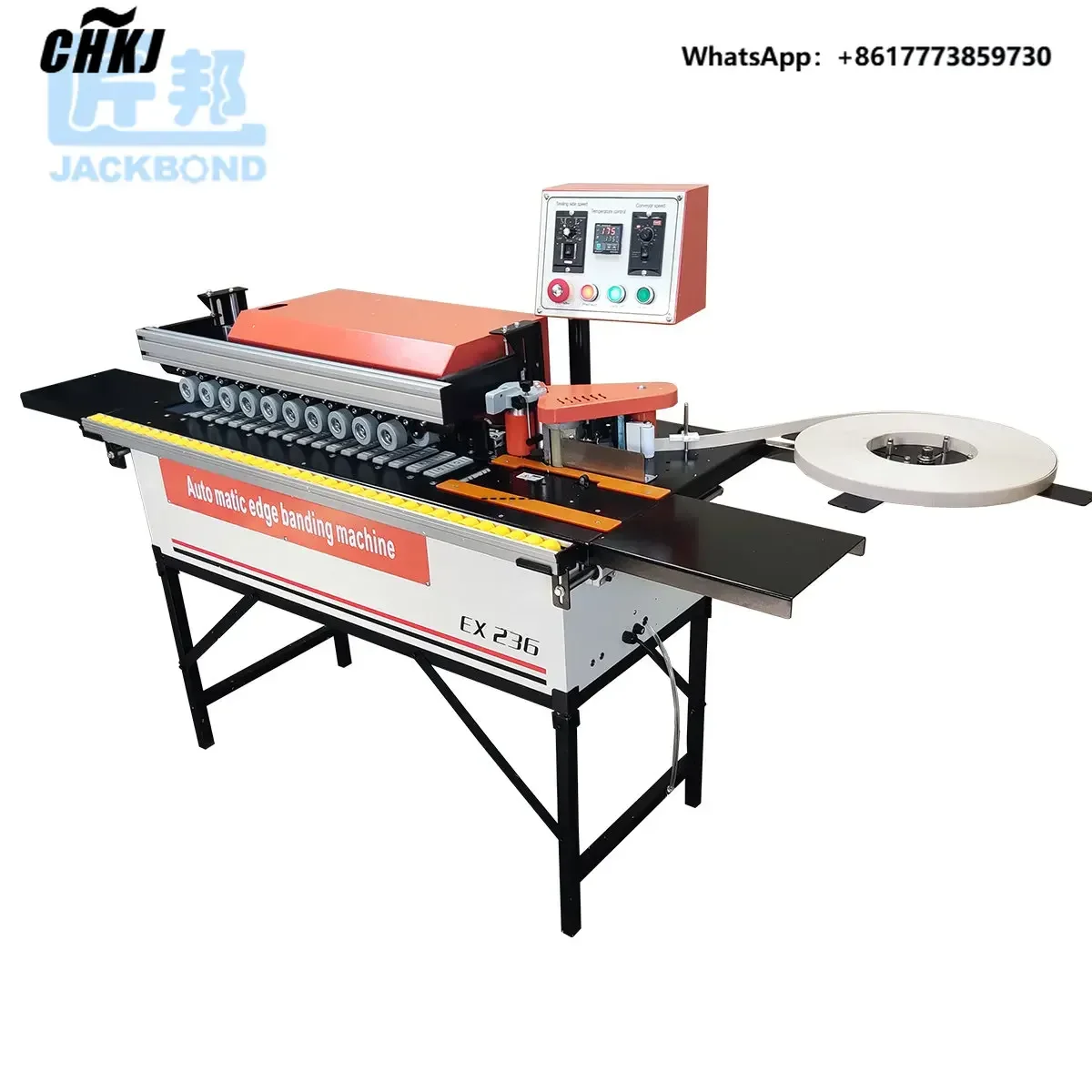 

2025 newEX236 Portable Plywood Woodworking Machine Acrylic Straight Cabinet Automatic Edge Banding and Trimming Machine