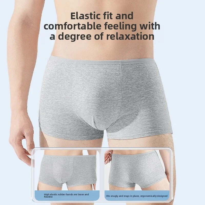 

Одноразовое мужское нижнее белье, большие размеры, трусы-боксеры и брифы, портативные, не требующие стирки, для ежедневного использования, путешествий и отелей