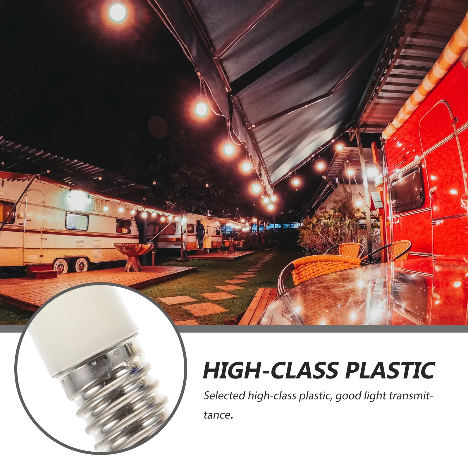 5 قطعة لمبات LED ملونة E14 لمبة إضاءة غير قابلة للارتفاع لاستخدام مصباح غرفة النوم في مهرجان سوق الفناء والحديقة