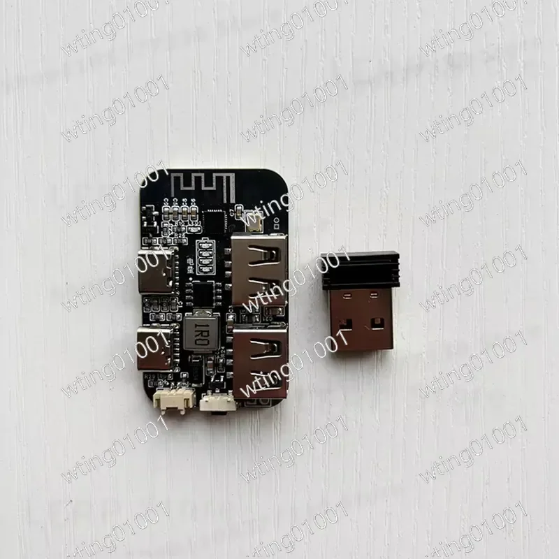 for Wired to Wireless 2.4g Converter Enables Simultaneous Control of Multiple PCs and Phones for Shared Use