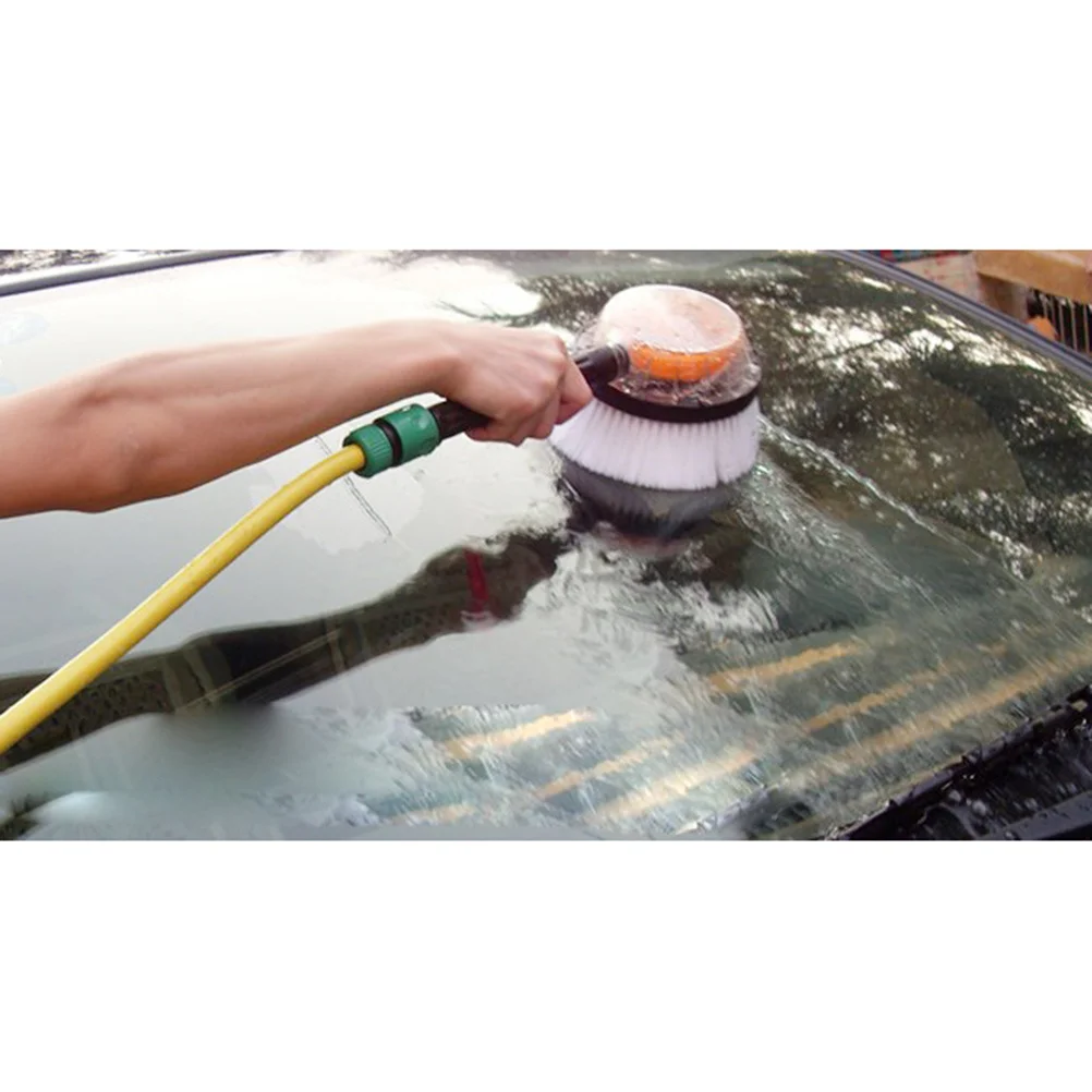 

Rotating Car Wash Soft Filament Automatic Cleaning Tool For High Pressure Water Hose Car-Cleaning Brush Automatic Rotary