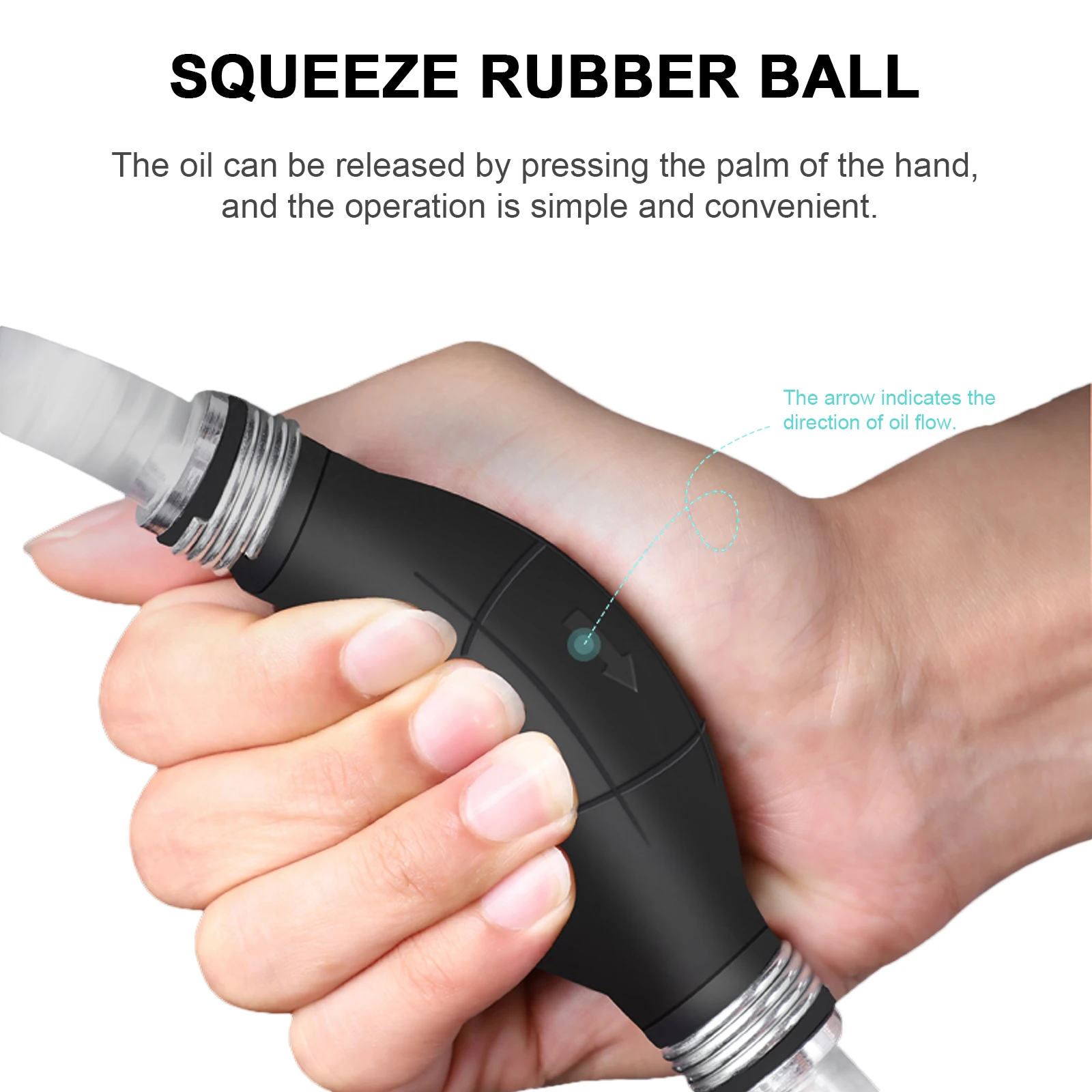 

Rubber H Fuel Pump Durable for Car Boat Motorbike Transfer Primer Portable Engine Parts Vehicle Accessories Fuel Pump