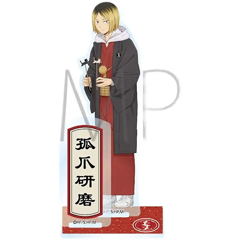 Anime Haikyuu!! Shoyo Hinata Tobio Kageyama Cosplay segno in piedi ornamento da tavolo decorare Ambitus del fumetto ad alta definizione