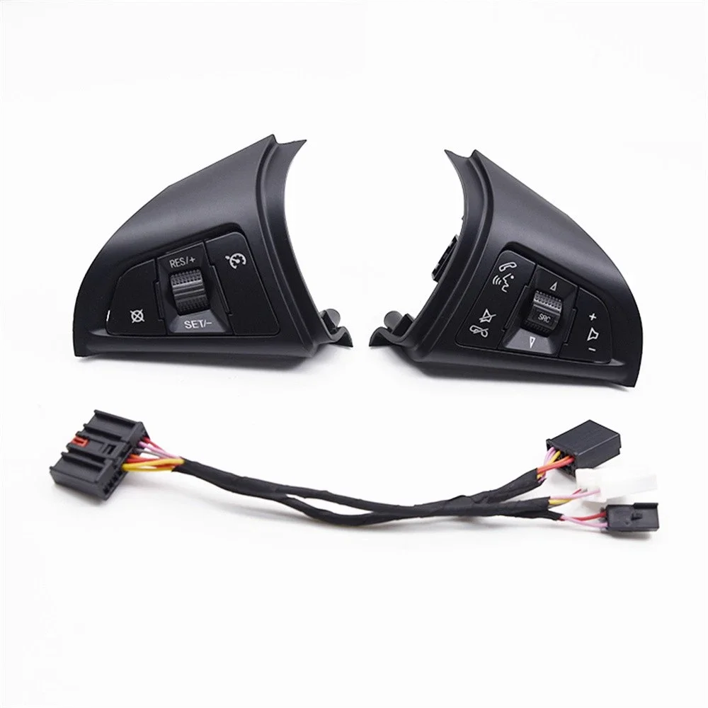 For Chevrolet Cruze 2009 - 2014 New Steering Wheel Button Car Cruise Control Switch With Backlight 96892140 96892135 Auto Parts