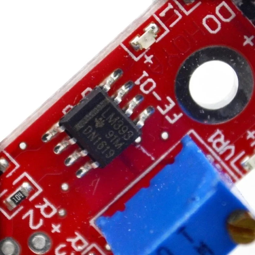 Módulo sensor de tubo de palheta Interruptor magnético Módulo de palheta grande KY-025