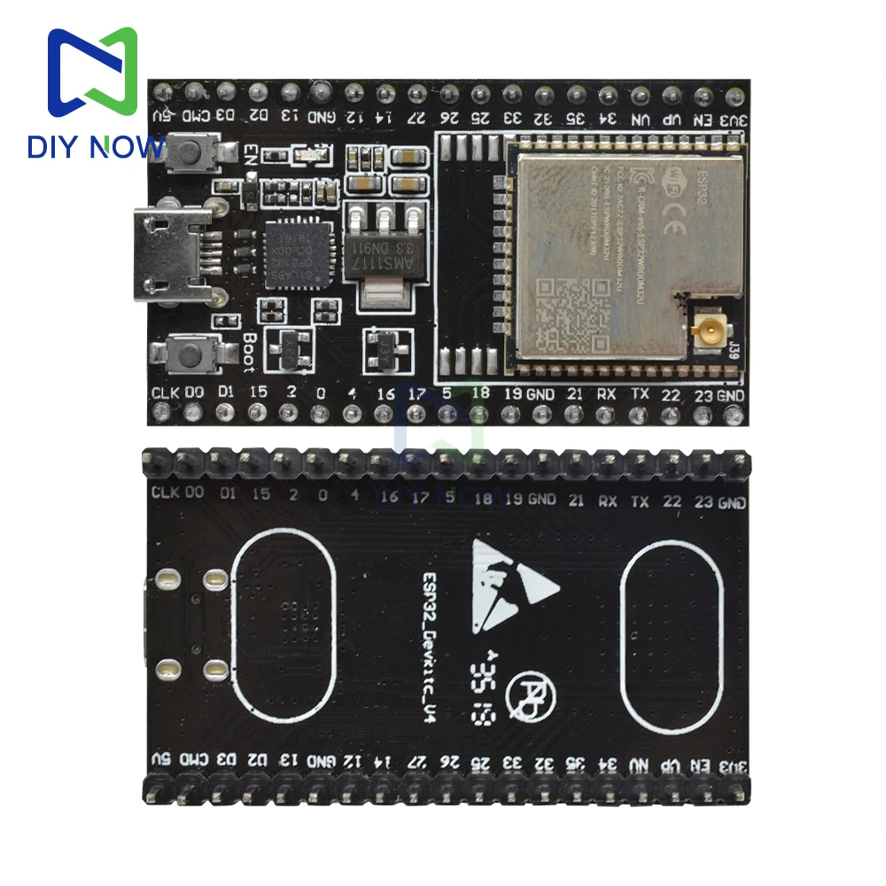 ESP32-32U Module ESP32-Devkitc V4 Development Board Core Board Equipped Suitable For Different Esp32 Modules