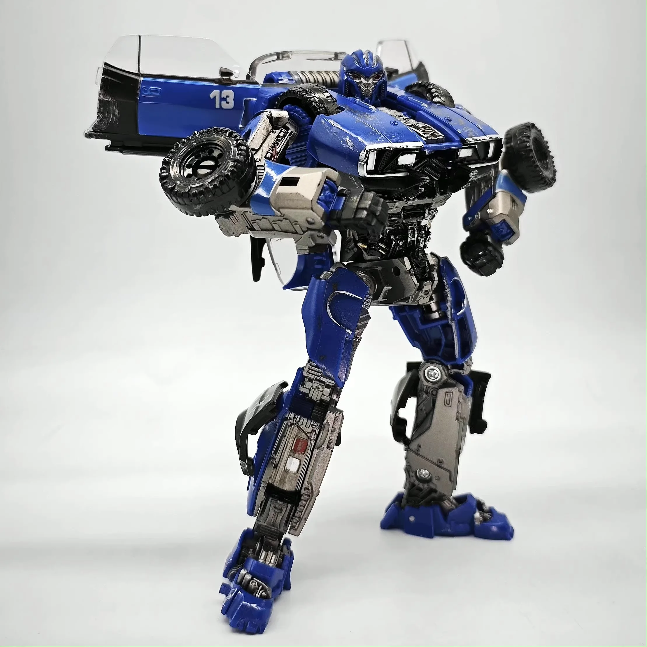 【IN STOCK SOON】Transformation BAIWEI TW1033 Blue Warrior TW-1033 Dropkick KO SS46 Action Figure 15.5cm