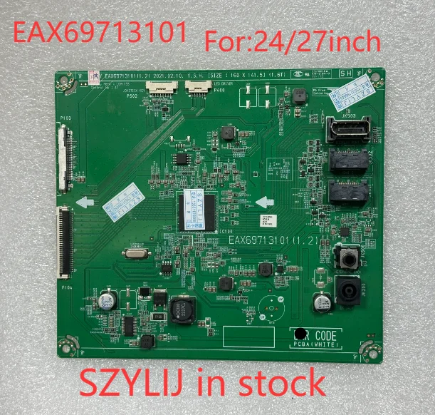 

Хорошее качество для оригинальных моделей 27GL650 EAX69713101 24GN600