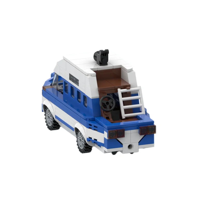 MOC Car Creative Series Model - Small Particle Assembly Toy Building Blocks 265 Pieces - Suitable for All Enthusiasts - Challeng