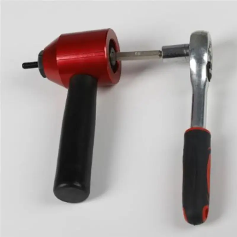 AEE4-Rivet Nut Converter Insert Nut Riveting Tool Cordless Rivet Nut Adapter Kit For Electric Drill/Hand Wrench