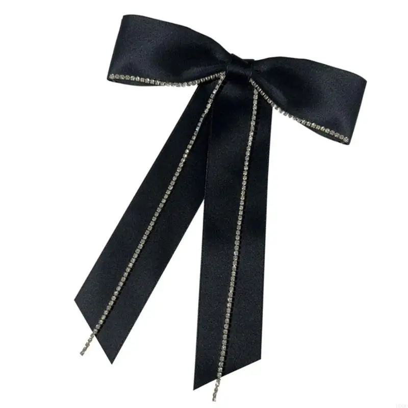 Assichi uniformi cravatta per le ragazze bowknot pin bowtie cravatta con