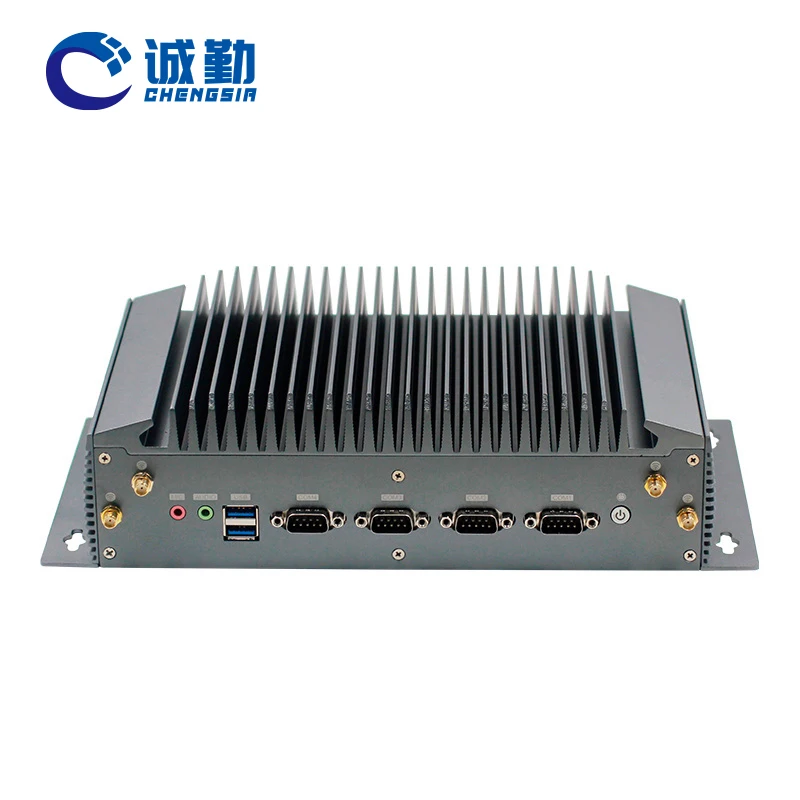 مصنع Intel 12th Gen Core I9 Mini Pc 3 * LAN حافظة كمبيوتر مكتبي 4COM 6USB VGA HD-MI Win10/11 DDR4 كمبيوتر صناعي صغير بدون مروحة