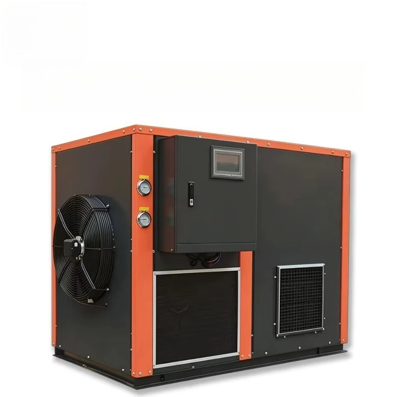 Energy-efficient integrated heat pump dryer for food