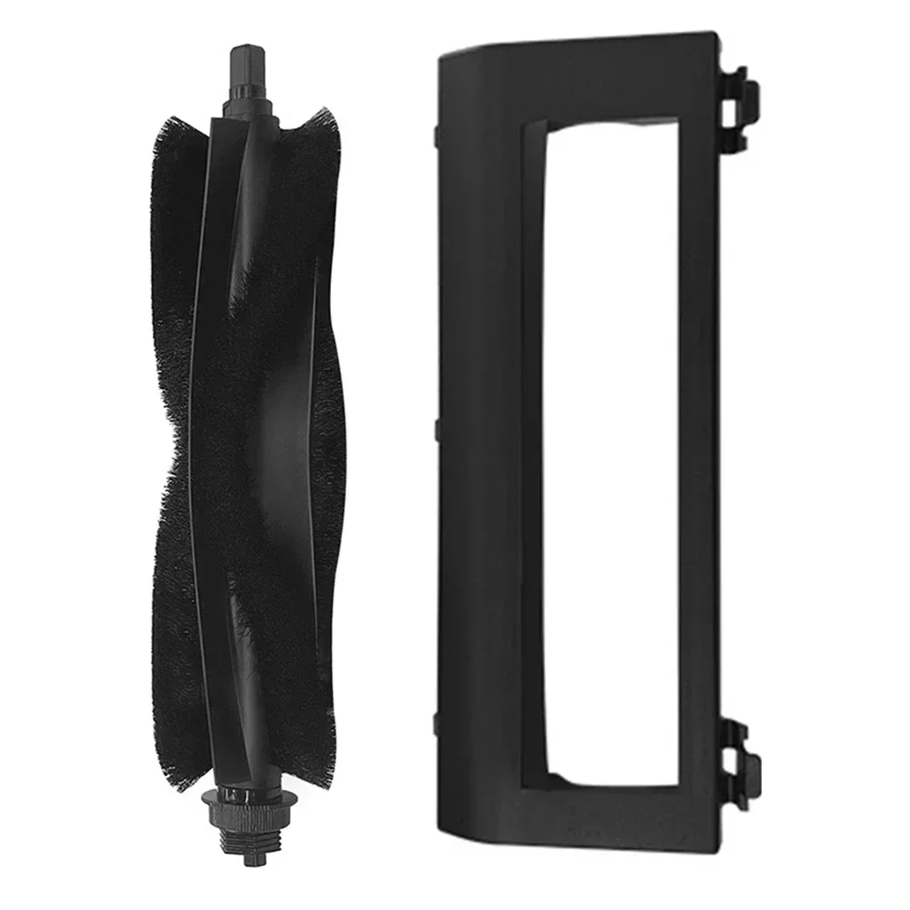 Main Brush With Replacement Guard For Eu-fy L50/L50 SES/L60 Robot Vacuum Cleaner Replacement Robot Sweeper Spare Part