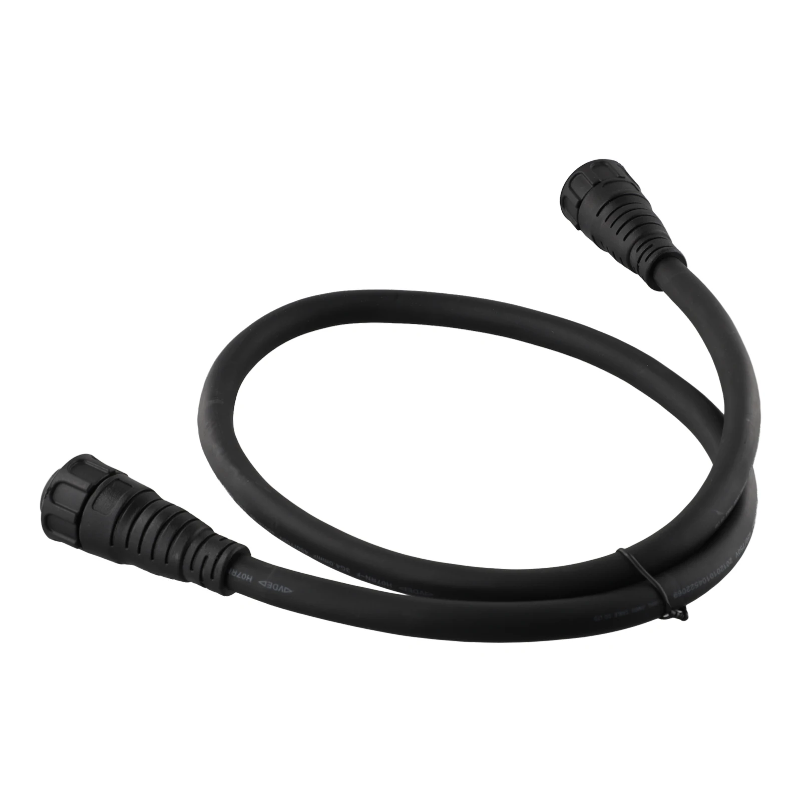 Солнечный кабель, кабель переменного тока, 1 м, черный, абсолютно новый, из ПВХ + металла, альтернативные зарядные устройства, 1 шт. для 1000/1200/1400/1600 WVC