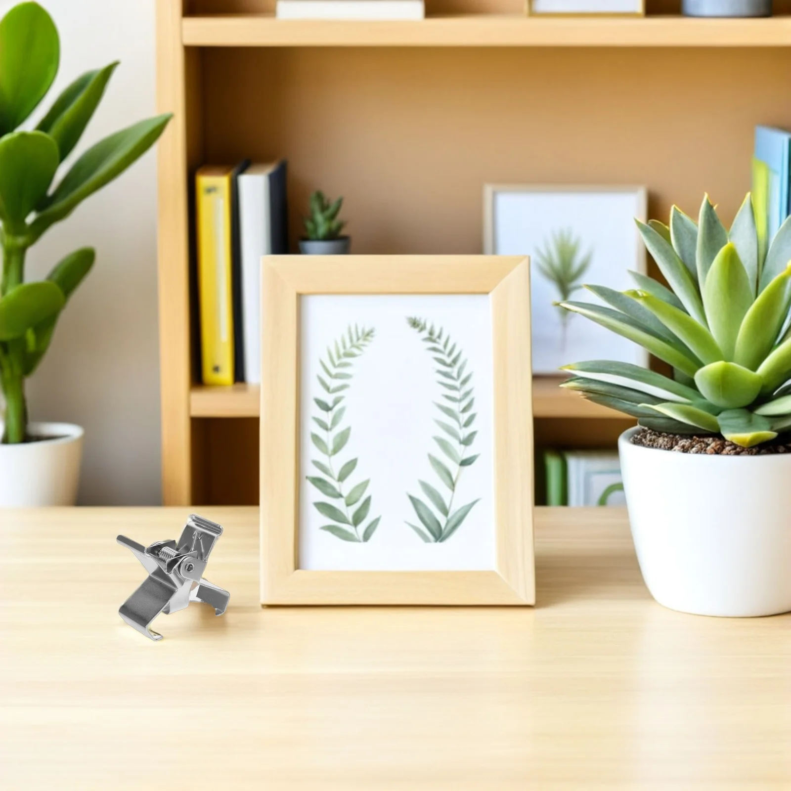 

4Pcs Painting Tools Set Metal Artist Art Clamps for Watercolor Oil Supplies Wet Canvas Holder Frame Separating Clips