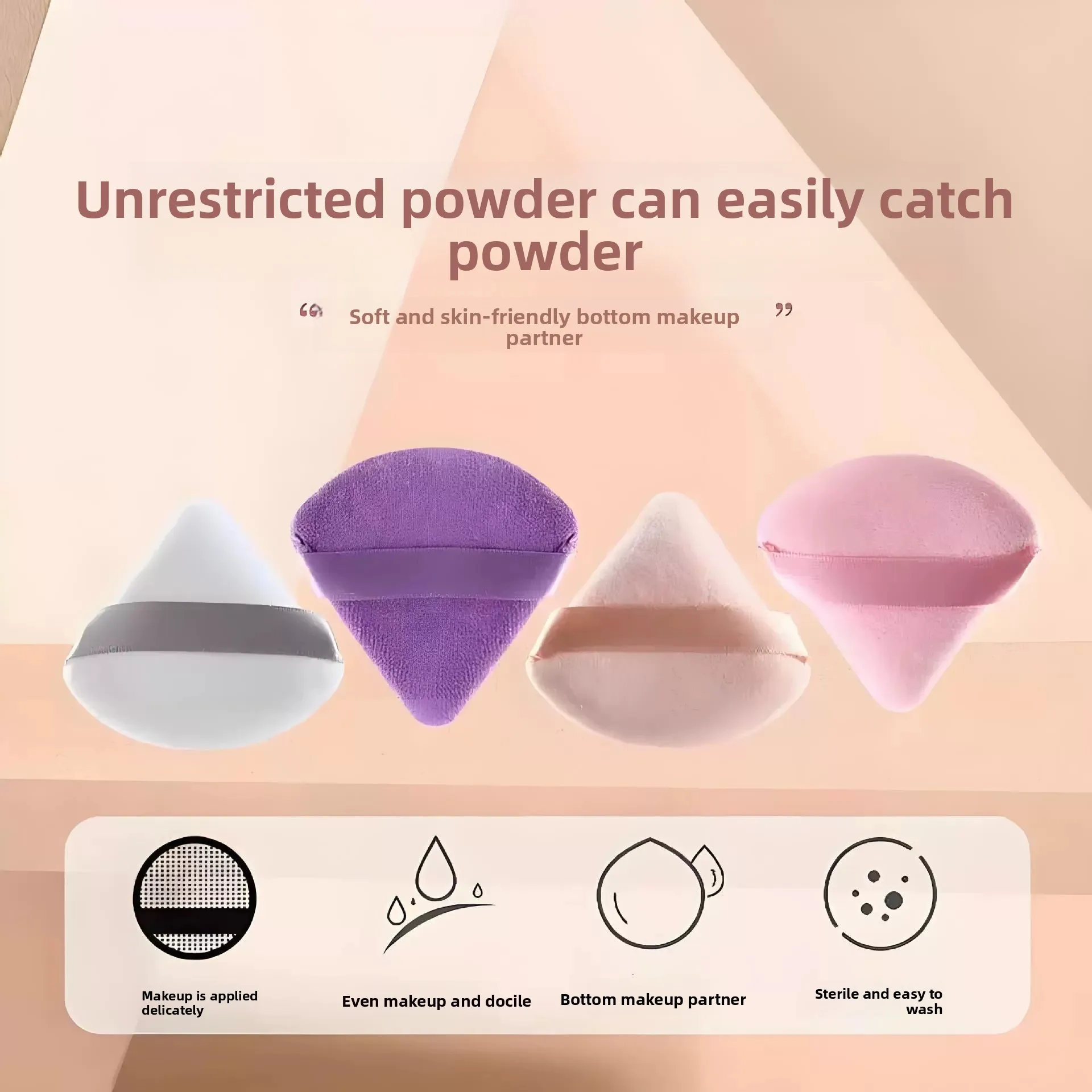11 szt. Miękkich Gąbek do Makijażu Blender Beauty Egg Puszka Kosmetyczna Gąbki do Podkładu Puszka do Pudru Akcesoria do Makijażu dla Kobiet Narzędzia Kosmetyczne