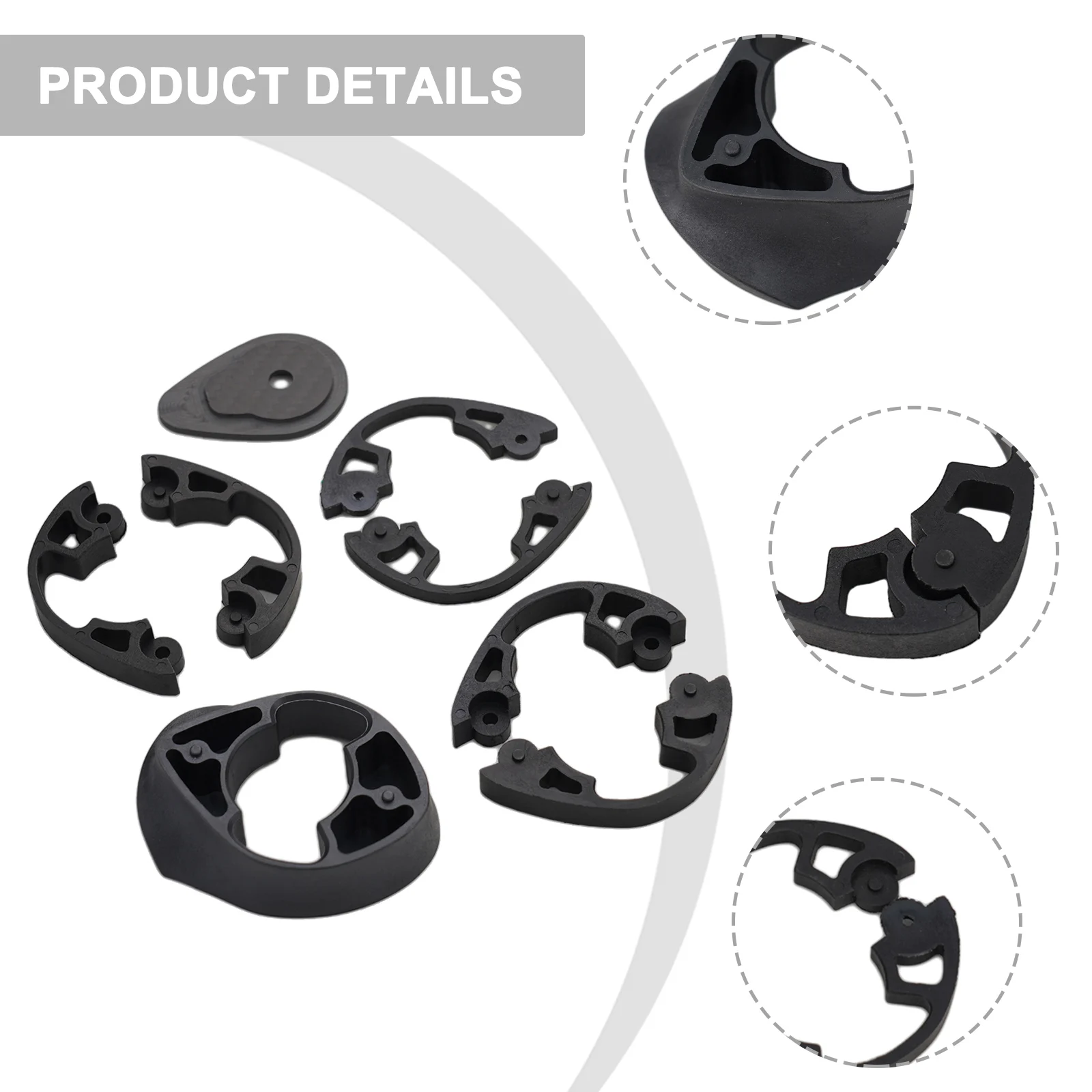 FOR Pinarello Most F Series F8/F10/F12Pinarel Headset Spacer Kit ABS Washer Spacers Road Bike Bicycle Accessories     . . .